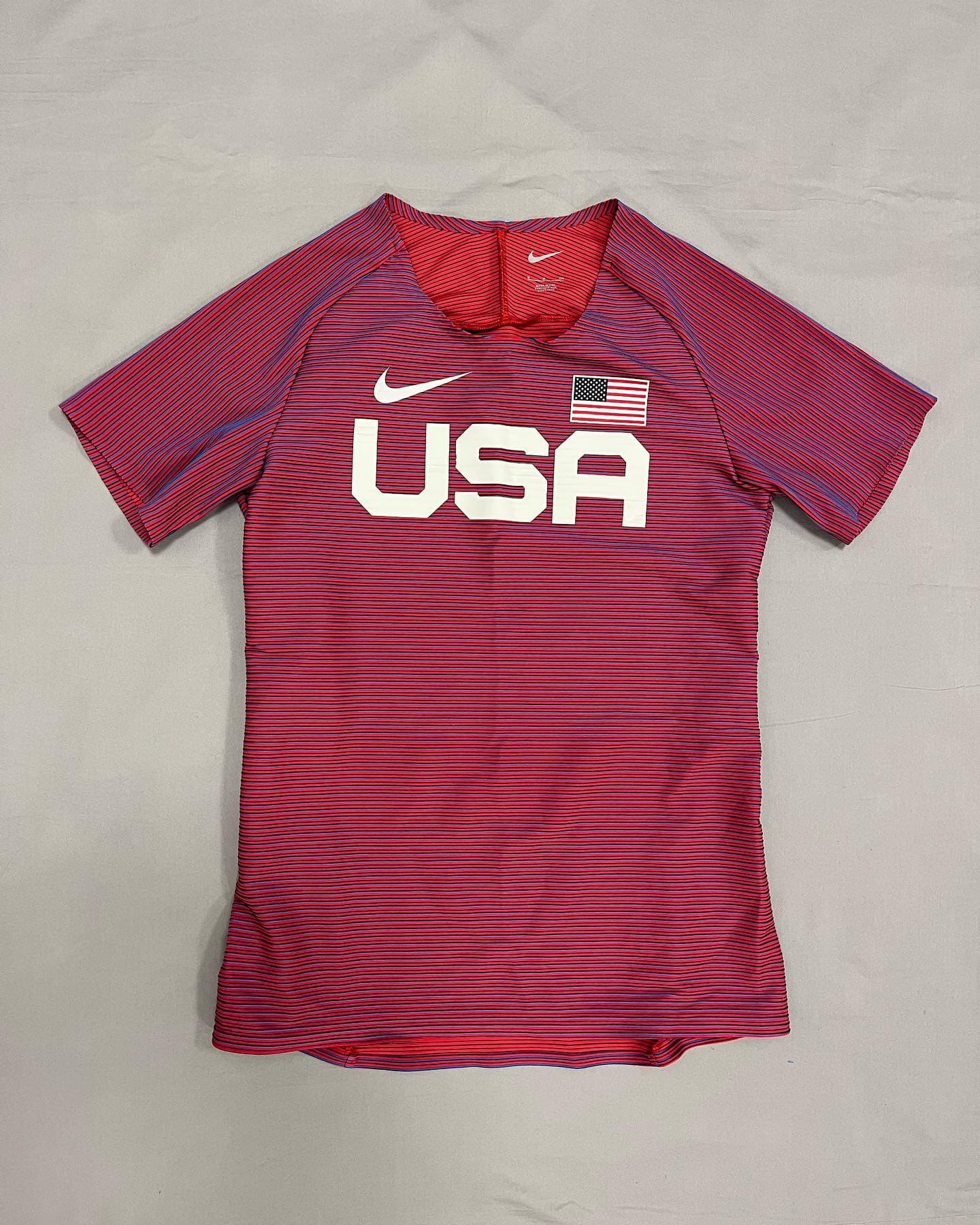 Nike Pro Elite Team USA Running Kit combo