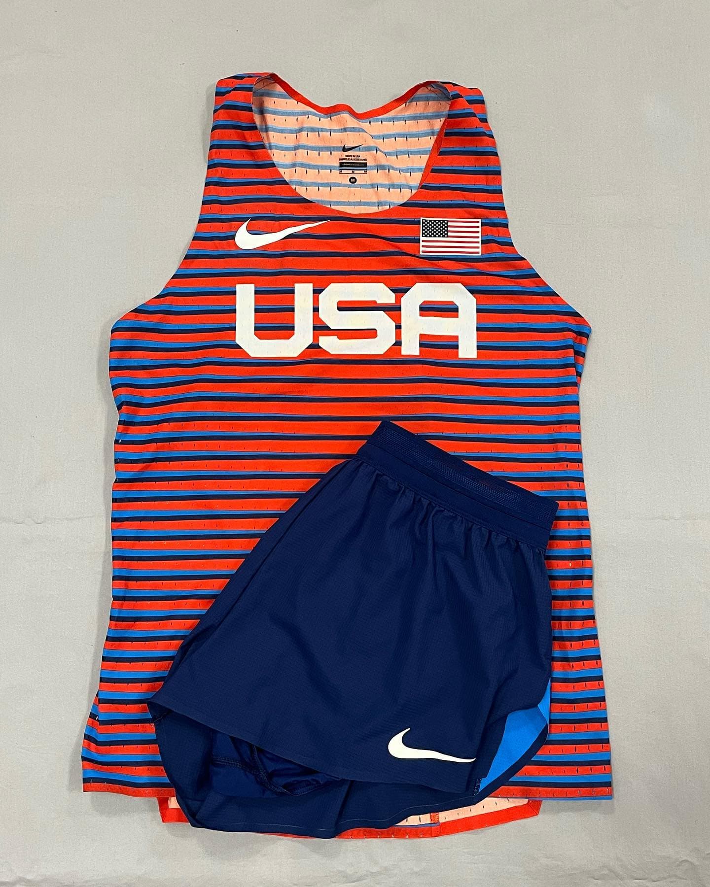 Nike Pro Elite Team USA Running Kits