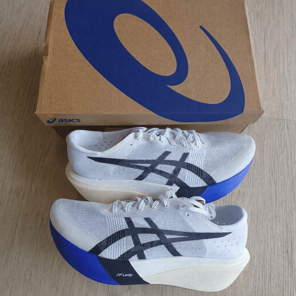 ASICS Metaspeed Edge TOKYO WHITE & BLUE