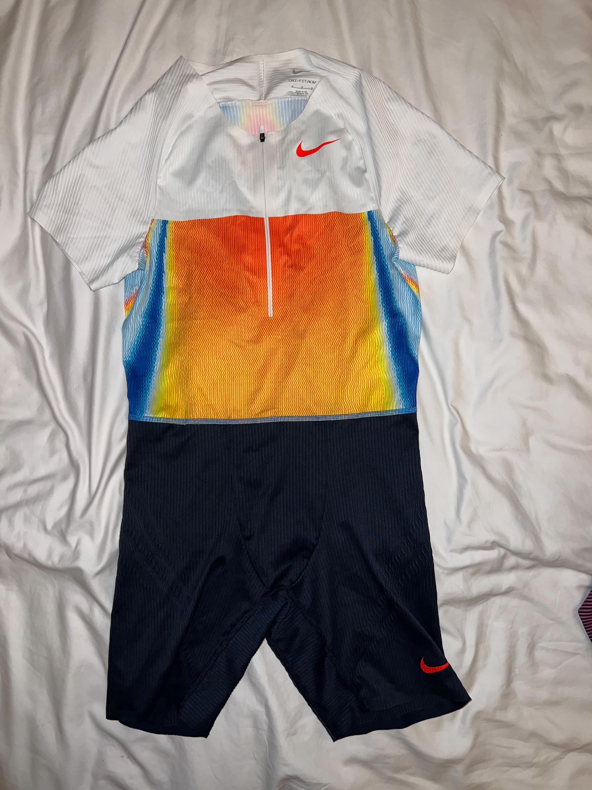 Nike 2025 Pro Elite mens full body speedsuit