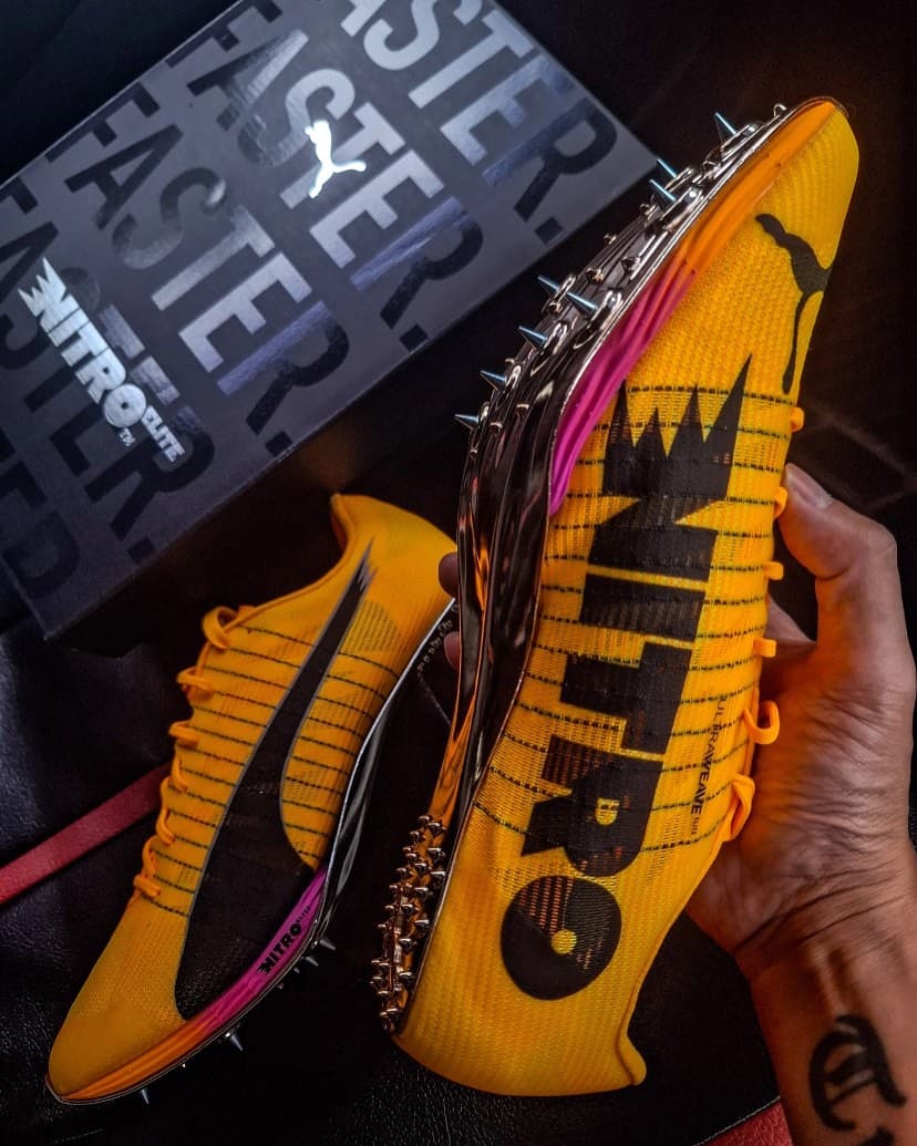 PUMA evoSpeed Nitro purple 100 2
