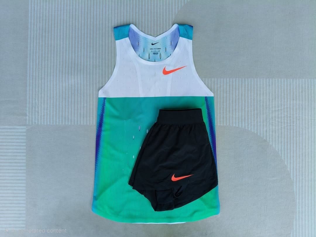 Nike 2025 Pro Elite mens running singlet & shorts