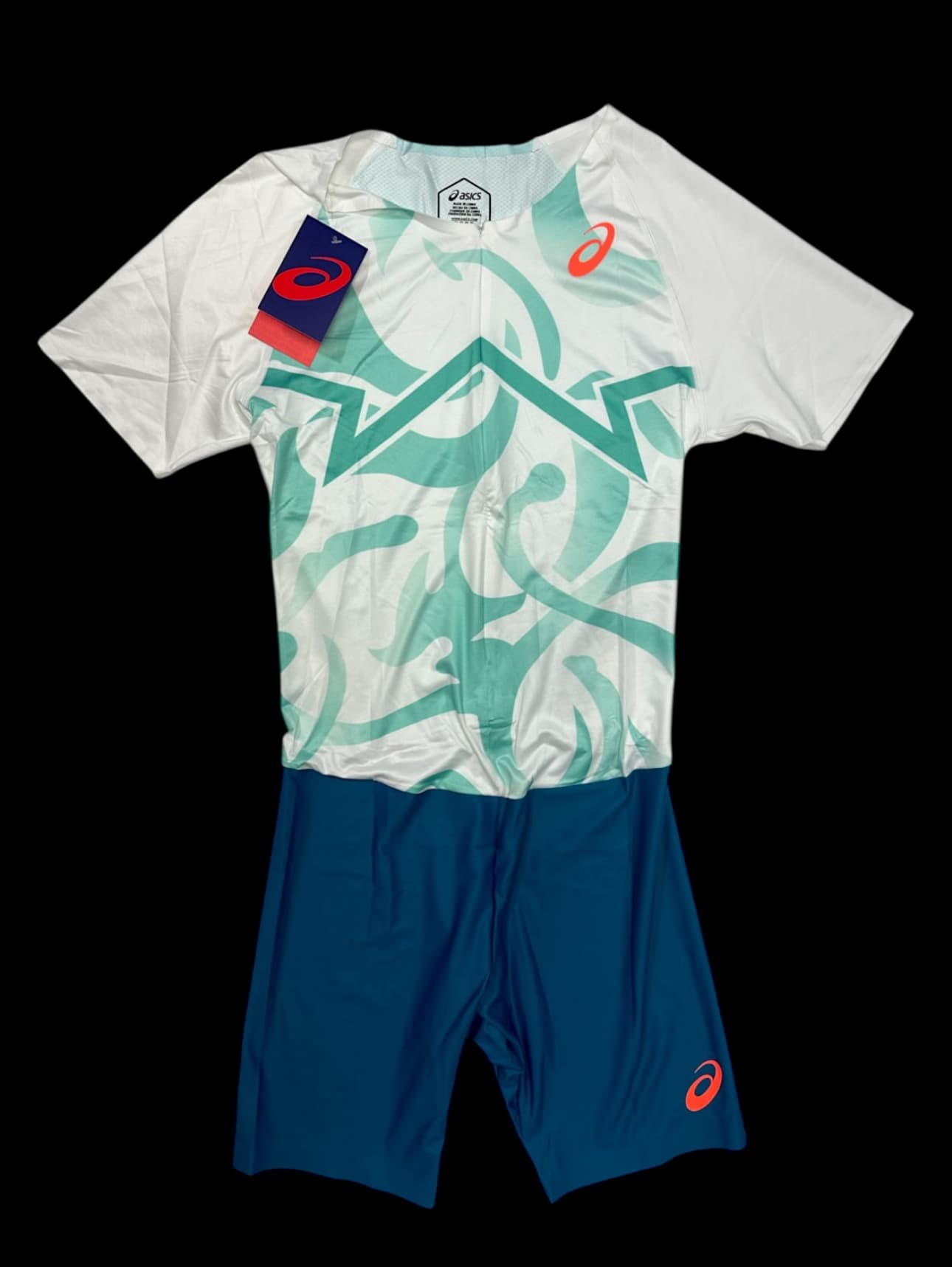 Asics men's running speedsuit
