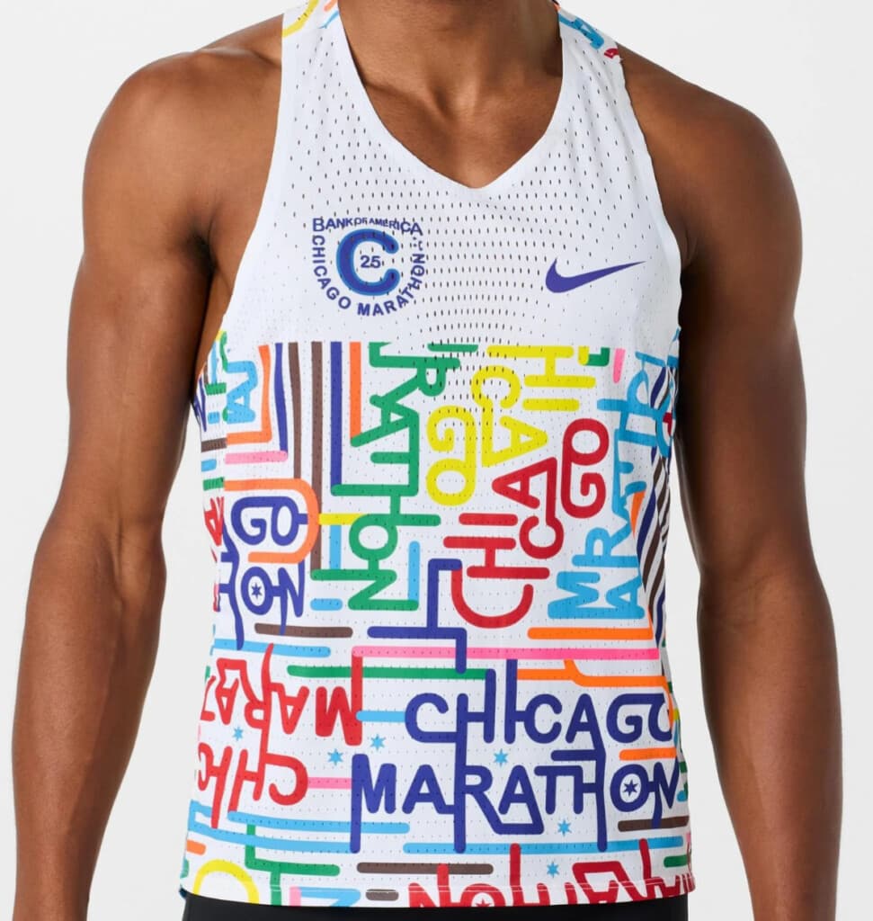 Nike 2025 Pro Elite Distance Singlet Chicago Marathon