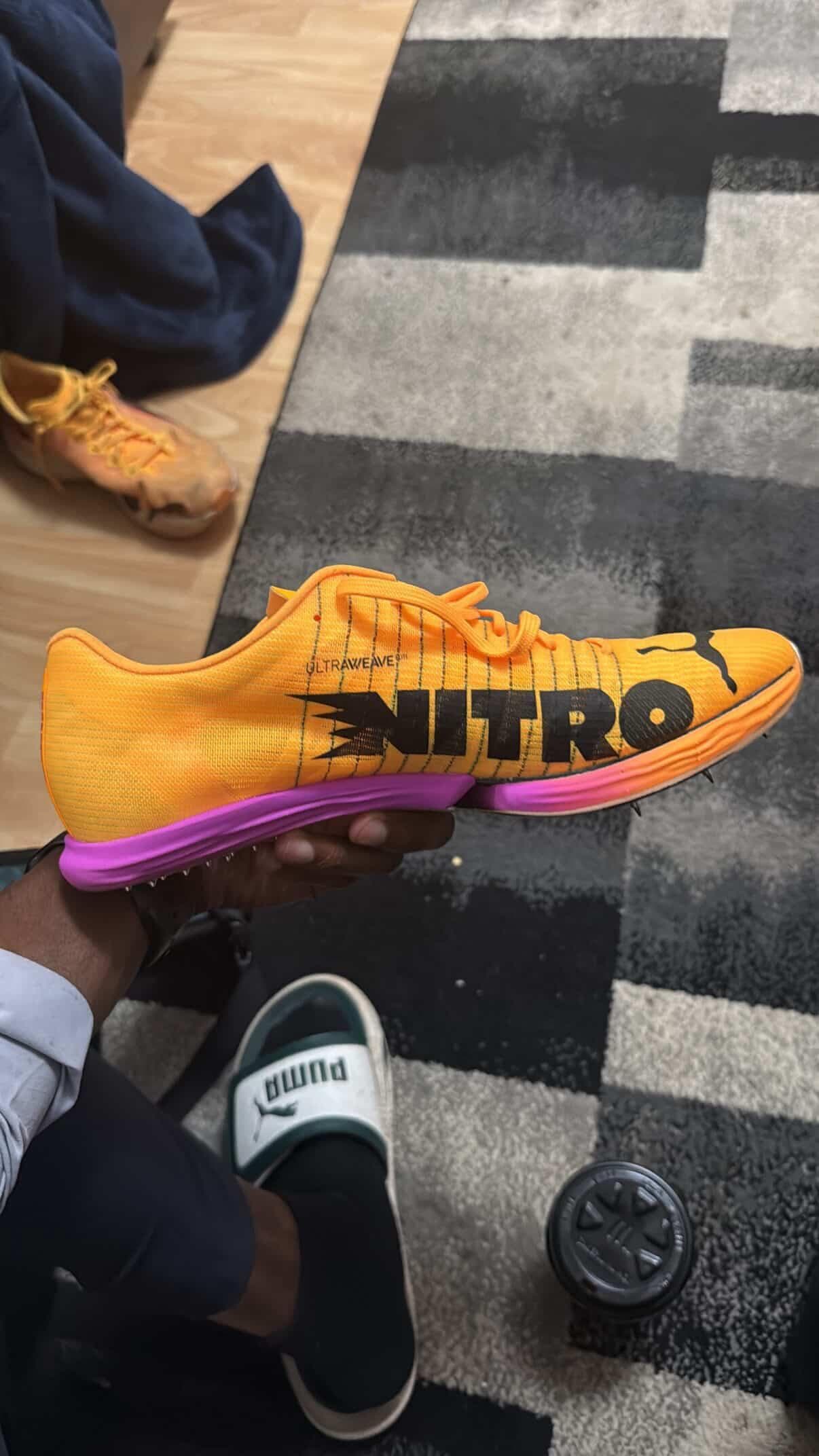 PUMA evoSPEED Forte NITRO Elite sun stream