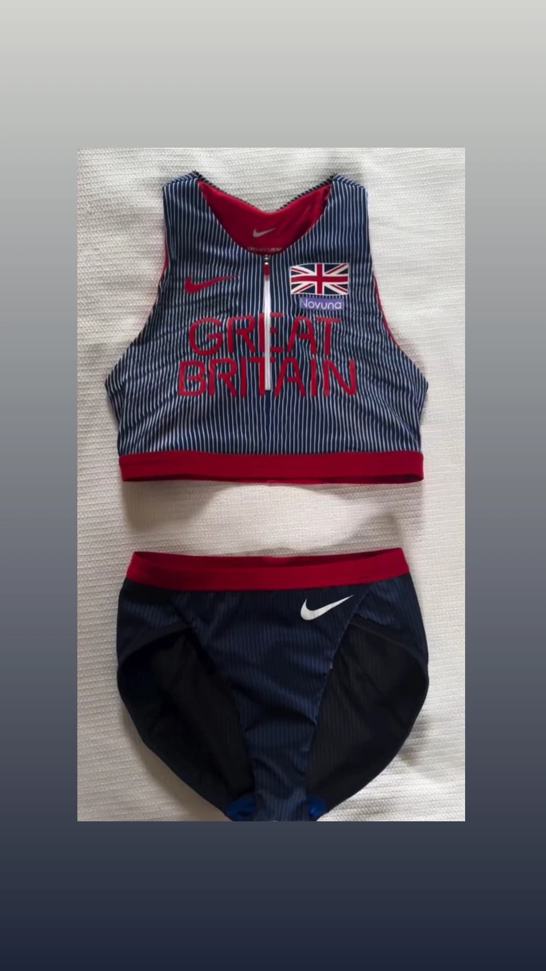 Nike 2025 GREAT BRITAIN WOMENS WORLD CHAMPIONSHIP KIT