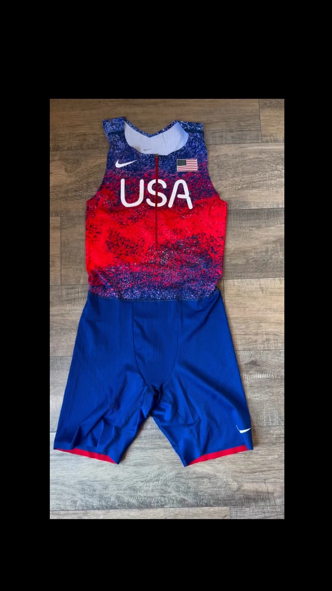 Nike 2025 Pro Elite Team USA speedsuit