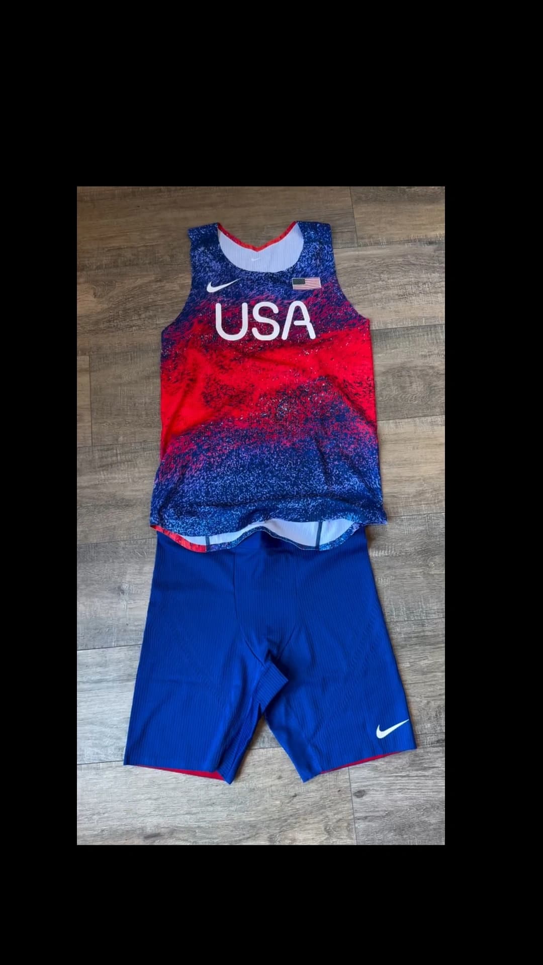 Nike 2025 Pro Elite Team USA running kit