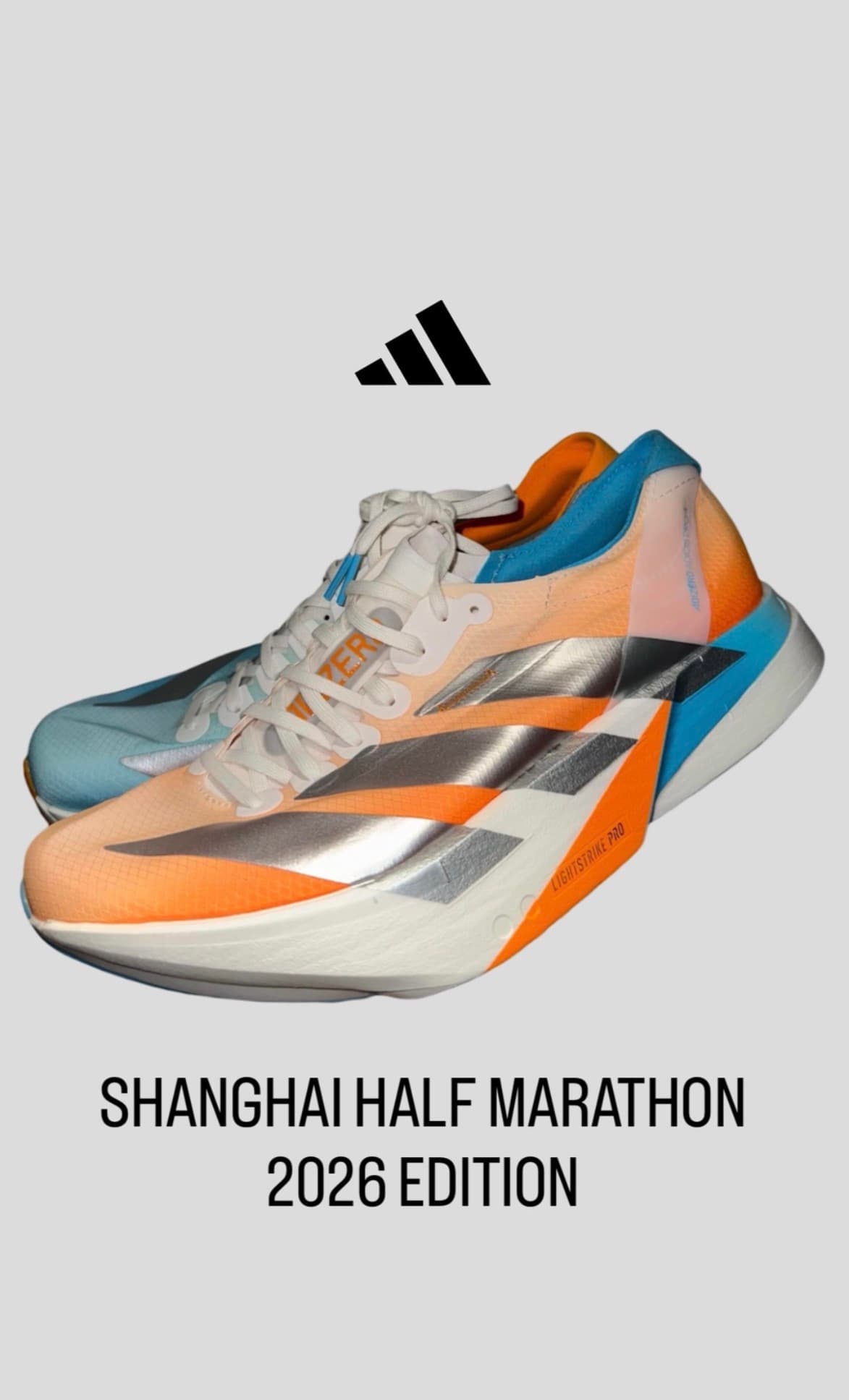 Adidas Adizero Adios Pro 4 SHANGHAI MARATHON Edition