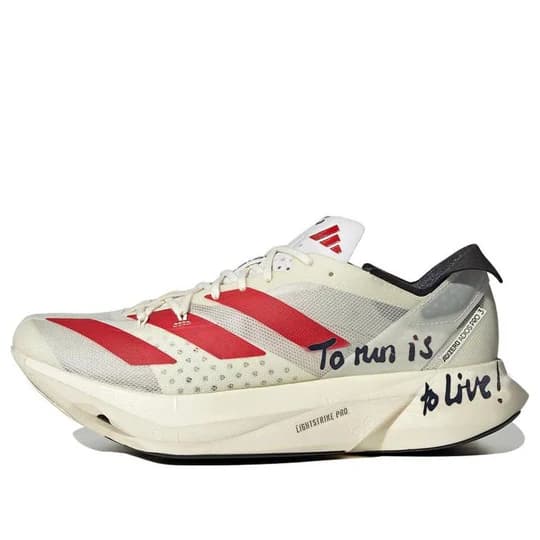adidas Adizero Adios Pro 3 'To Run Is To Live