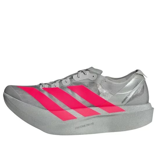 adidas Adizero Adios Pro Evo 2 'Silver Metallic Lucid Red