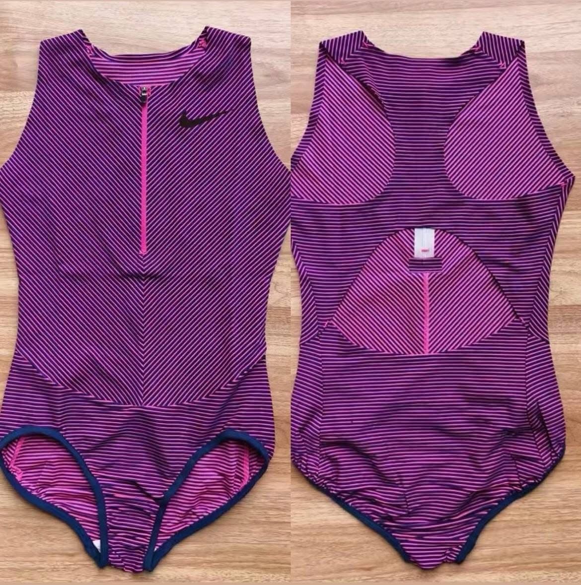 Nike womens speedsuit dark navy