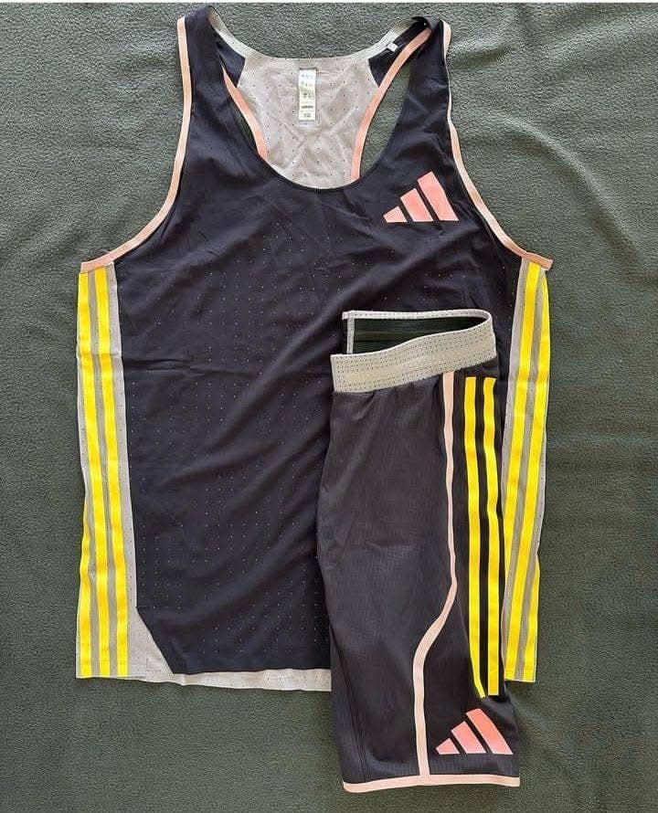 Adidas 2024 Pro Elite Team Distance Singlet,shorts,tights