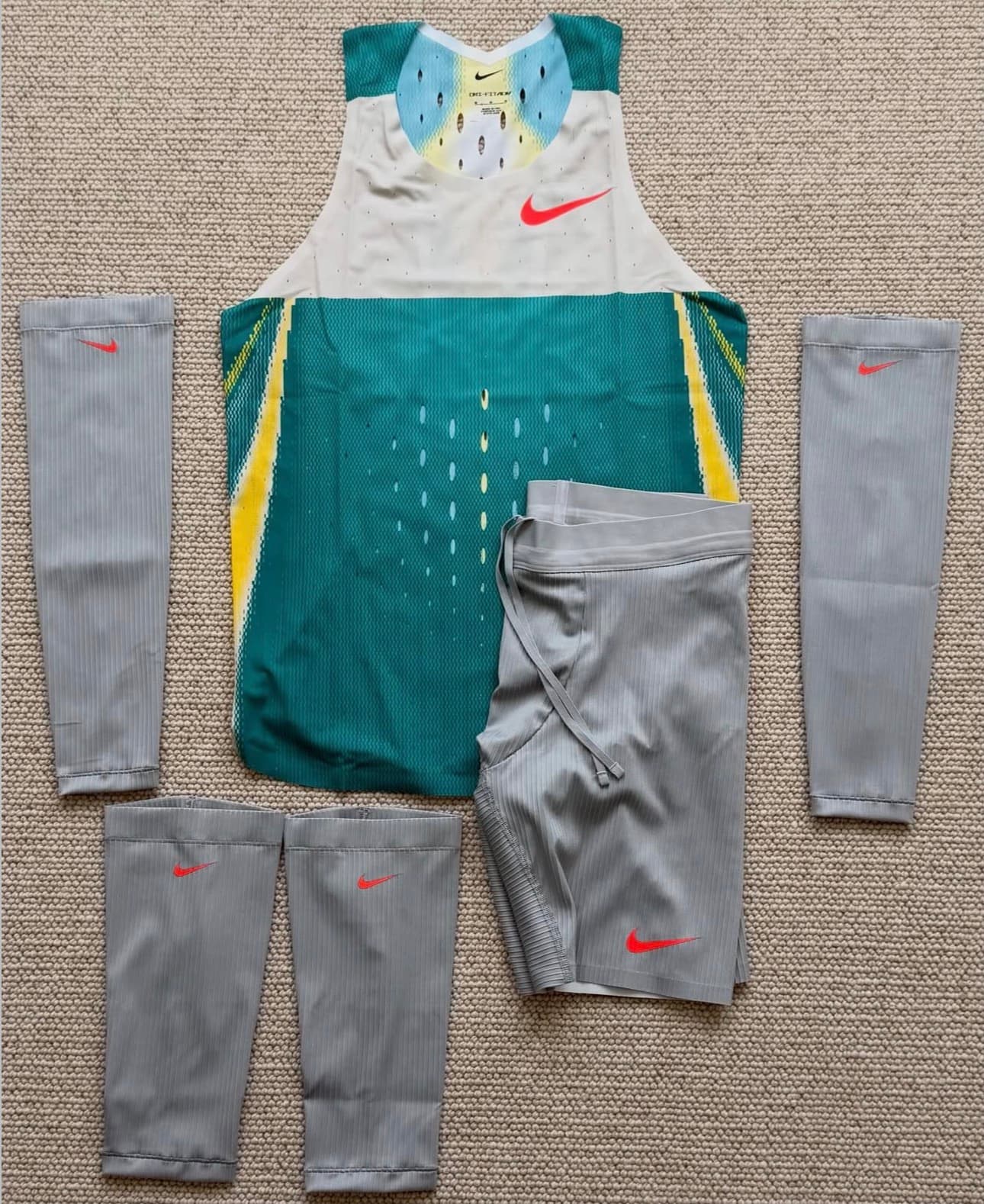 Nike 2025 Pro Elite Team Aussie kits