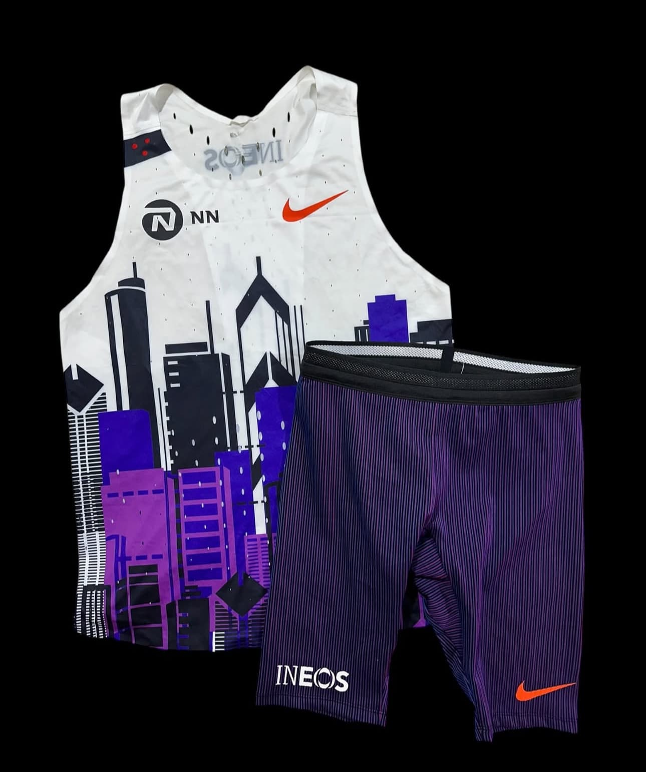 Nike 2024 Pro Elite Distance Singlet,tights,shorts Chicago Marathon