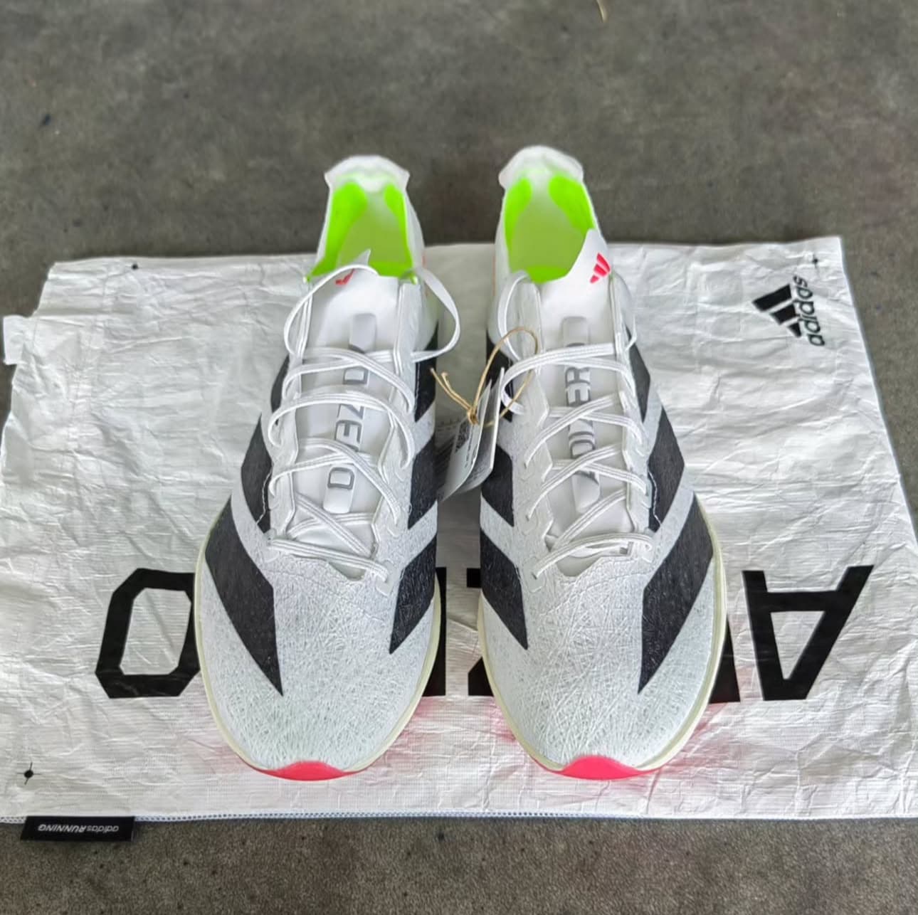 adidas Adizero Prime SP 3 Strung CLOUD WHITE
