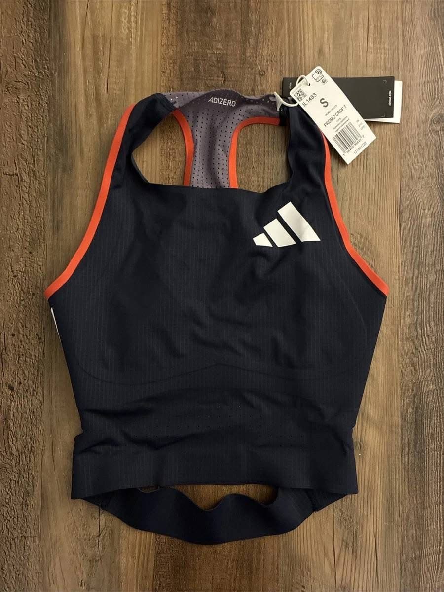 Adidas womens crop top