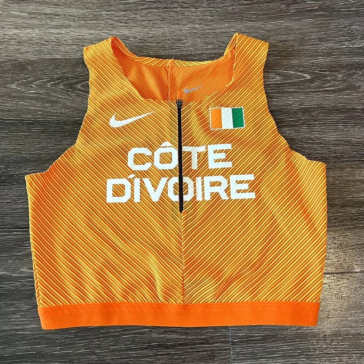 Nike 2021 Côte D'ivoire Team Pro Elite Distance top