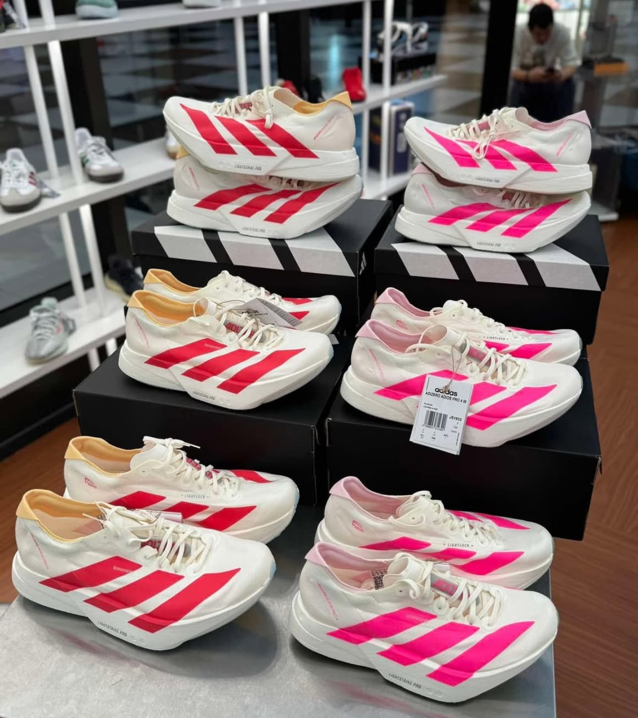 Adidas Adizero Adios Pro 4 Seoul Marathon 2025 South Korea Exclusive