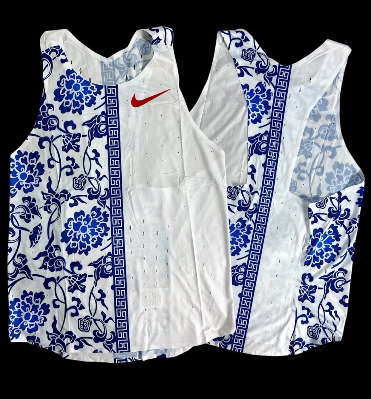 Nike running Pro Elite special edition singlet