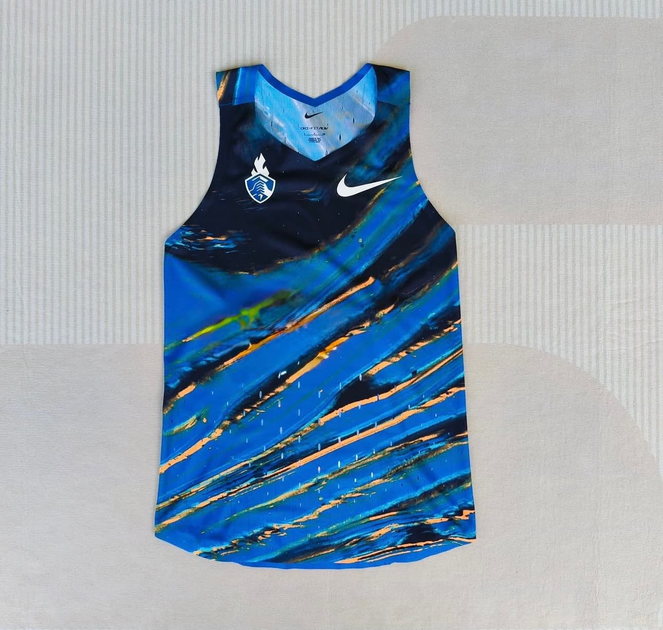 Nike 2024 Pro Elite Team Union Athletics Club Distance Singlet