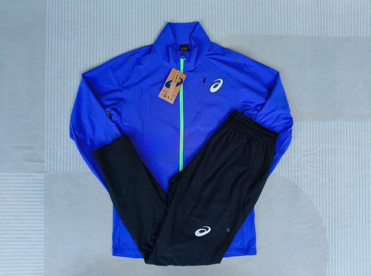 Asics 2026 Team Hybrid Stretch Woven Lightweight jacket