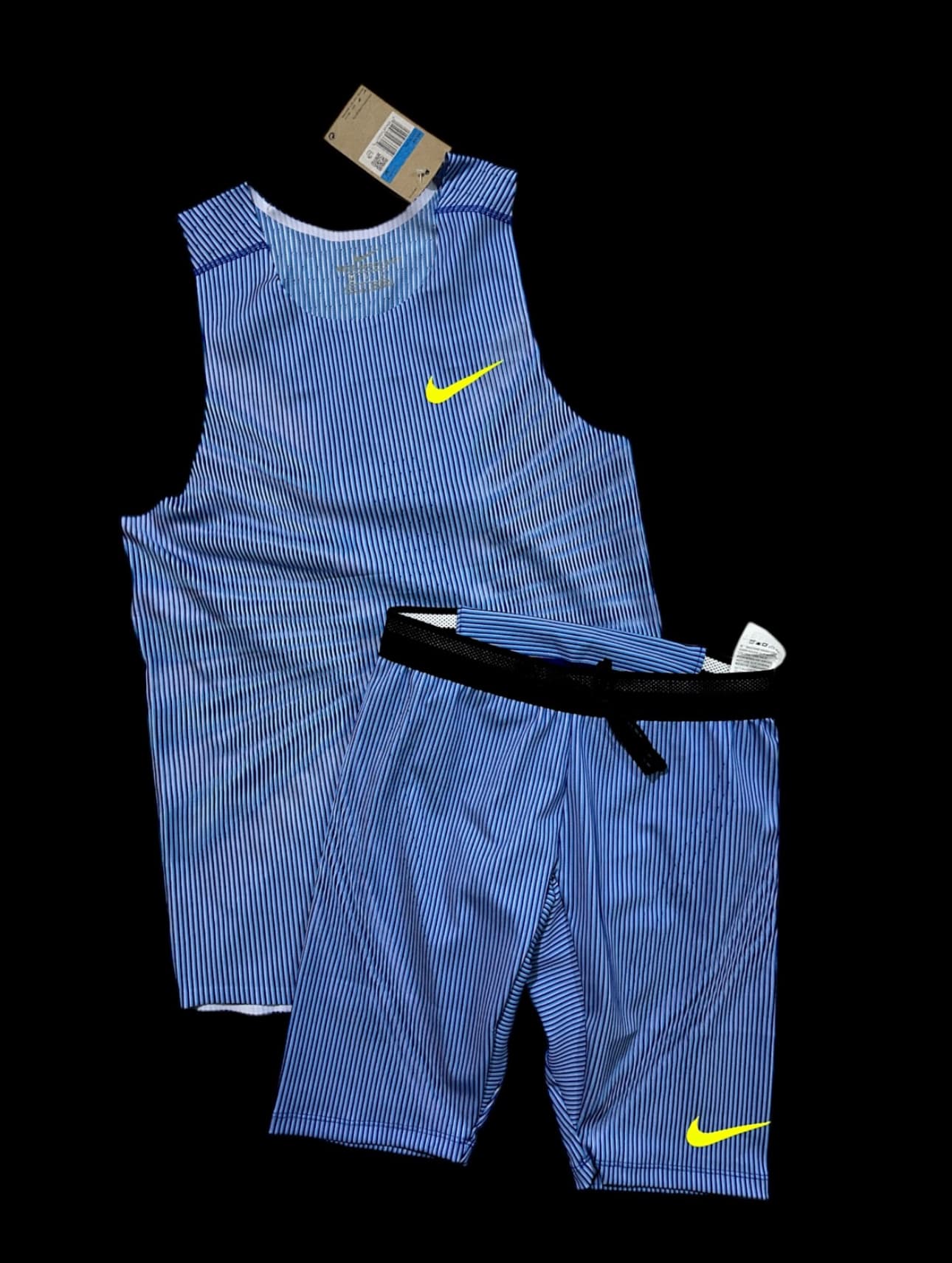 Nike running Pro Elite singlet & tights