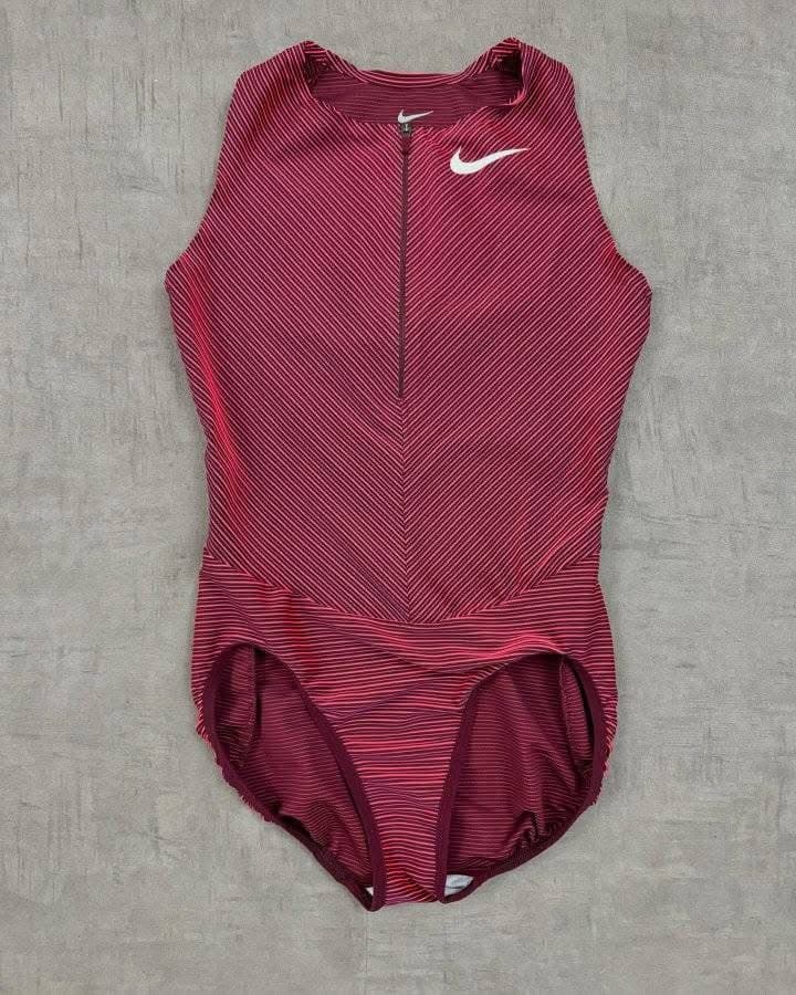 Nike womens speedsuit dark beetroot
