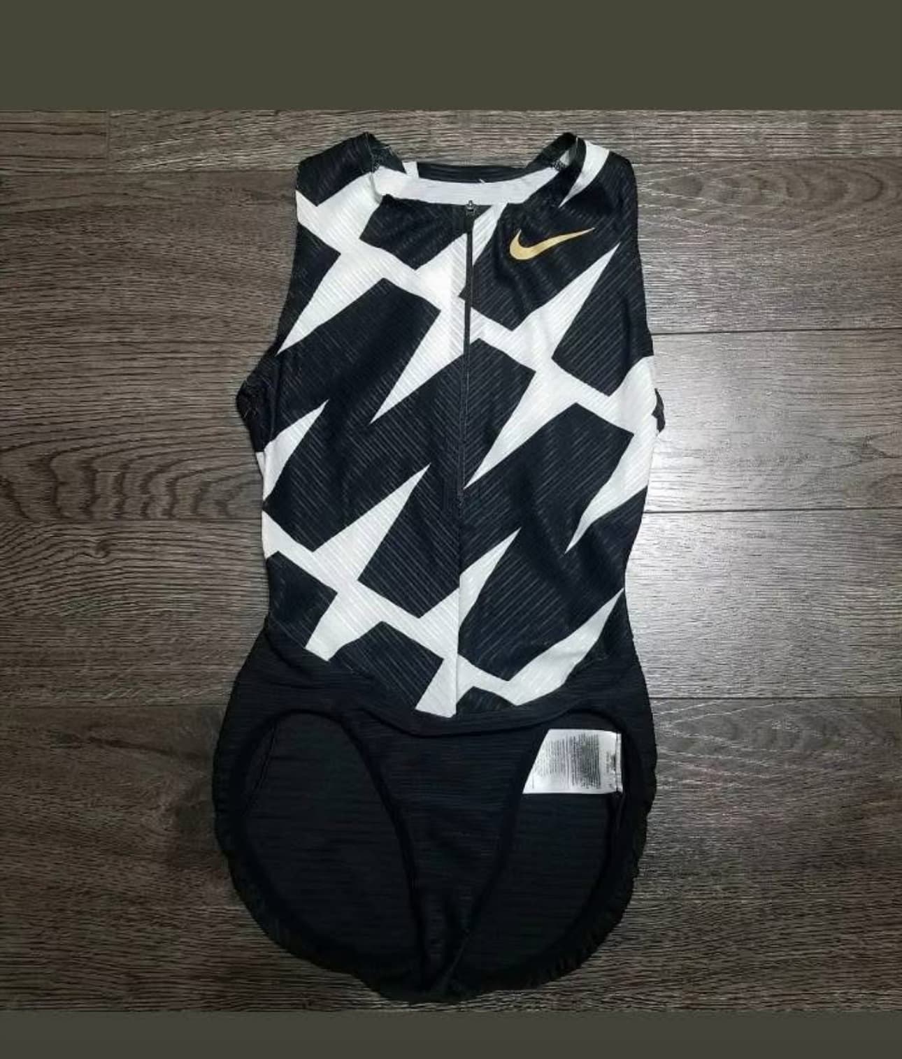 Nike 2020/2021 Pro Elite Team W SUIT -GOLD MEDAL