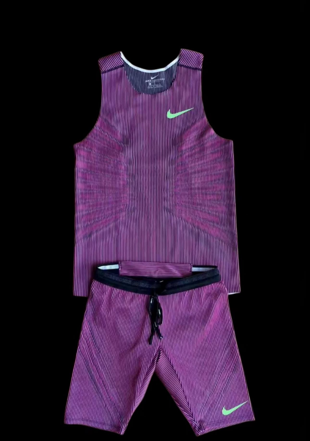 Nike running Pro Elite singlet & tights