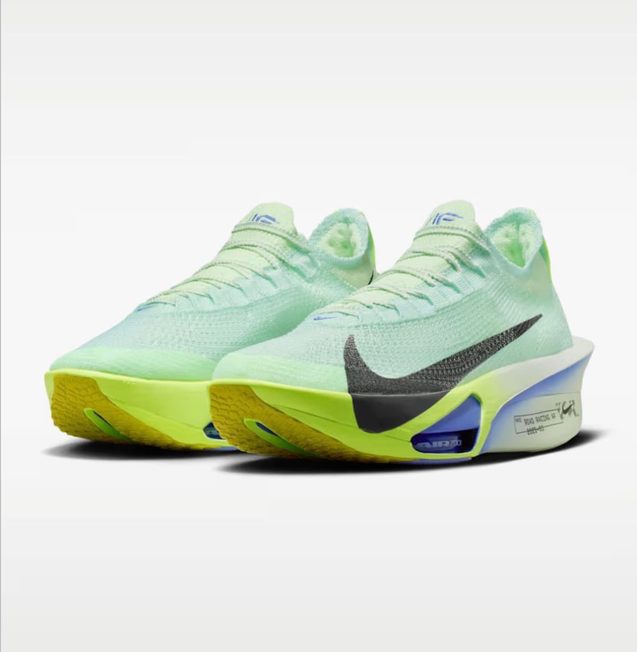 Nike Alpha Fly 3 BARELY GREEN/ICE