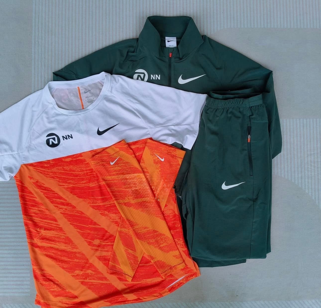 Nike 2025 Pro Elite NN Running Team Lightweight Jacket , pants, Tshirt