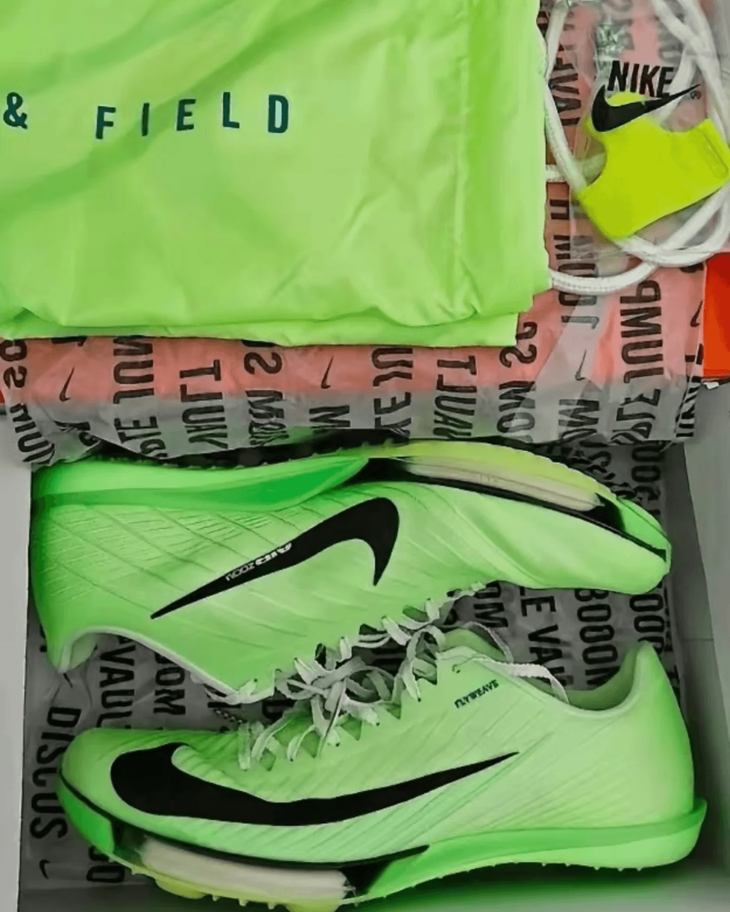 Nike Air Zoom Maxfly 2 NEON GREEN