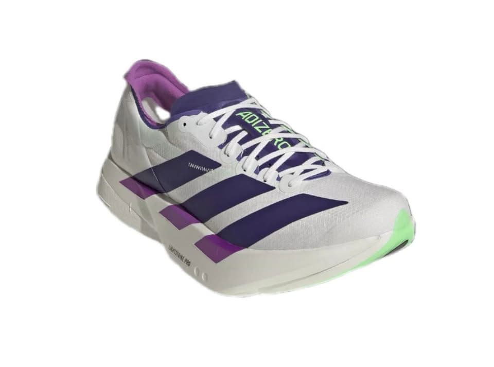 Adidas Adizero Adios Pro 4 CORE PURPLE/ LIME BLAST
