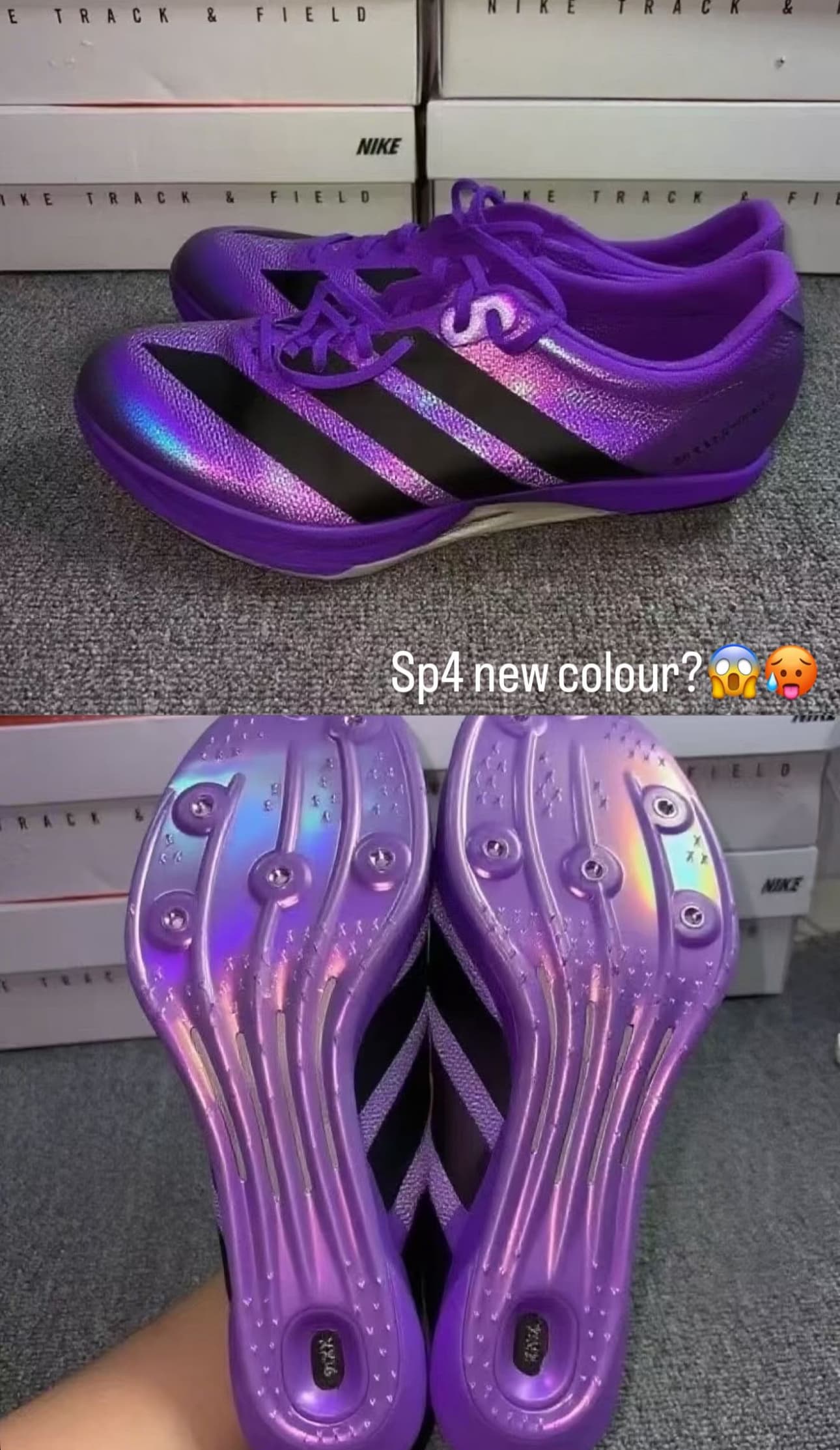 ADIDAS Adizero Prime SP4