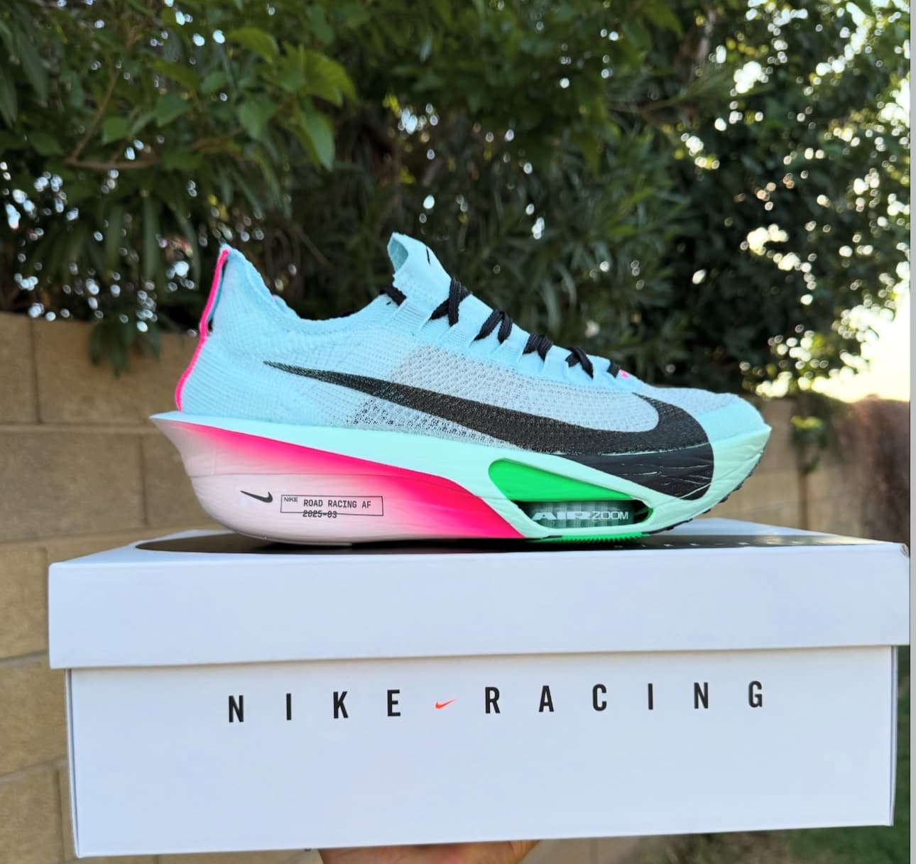 Nike Air Zoom Alphafly Next% 3 Glacier blue