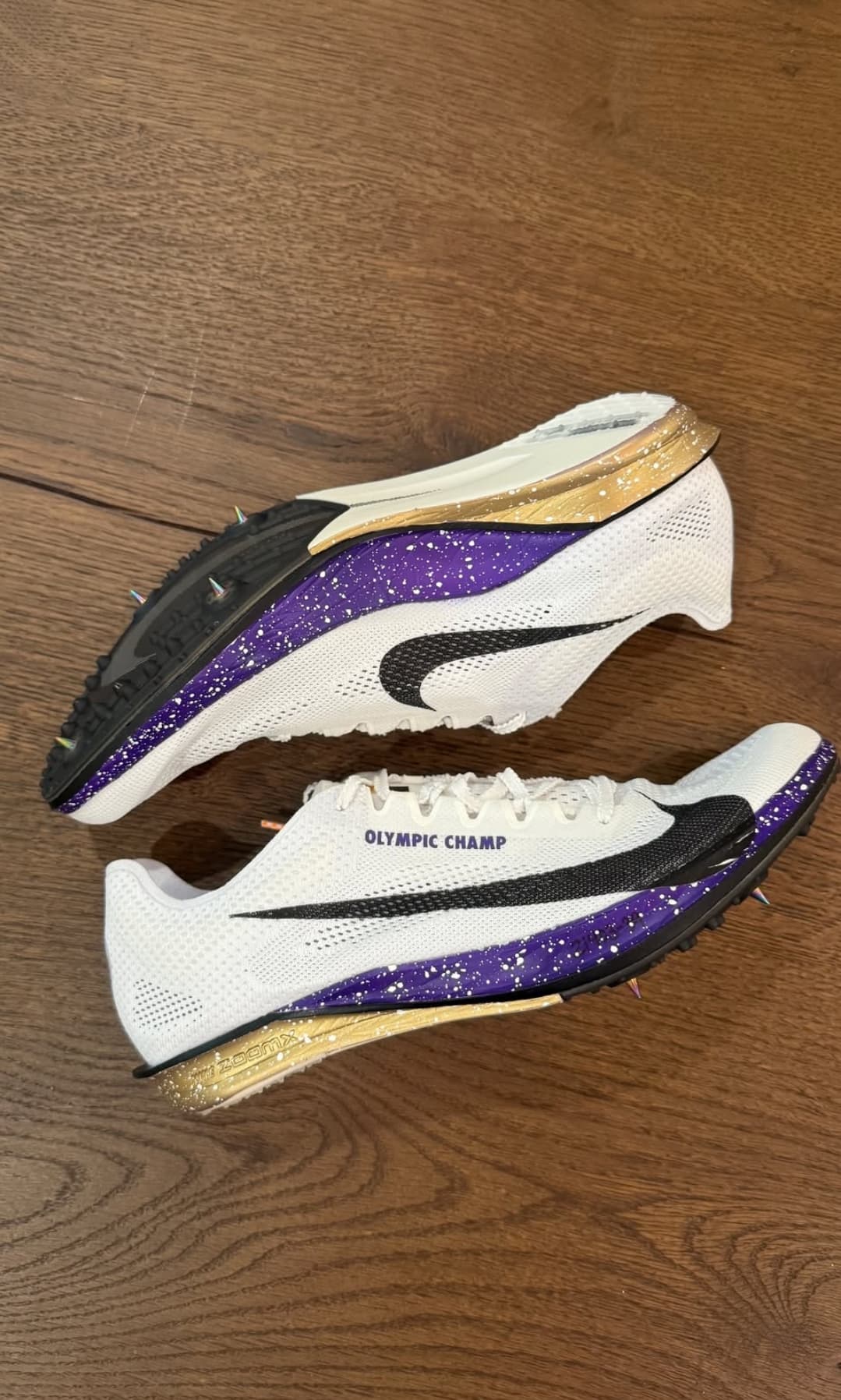 Nike ZoomX Dragonfly 2 Elite 'OLYMPIC CHAMP EDITION