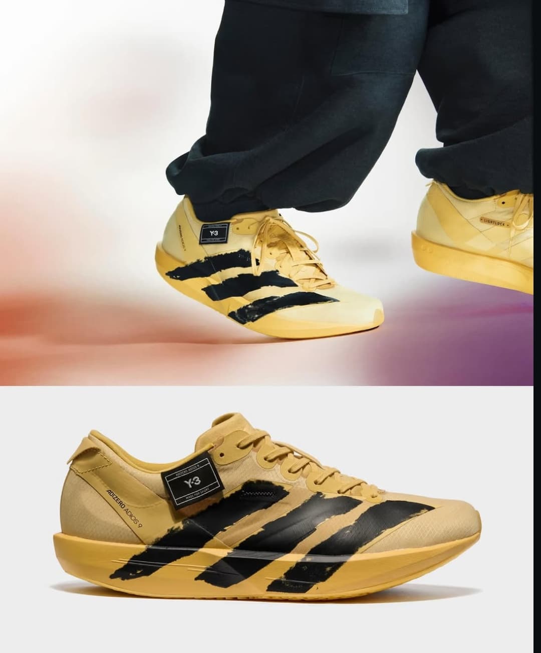 Adidas adizero adios 9 y-3