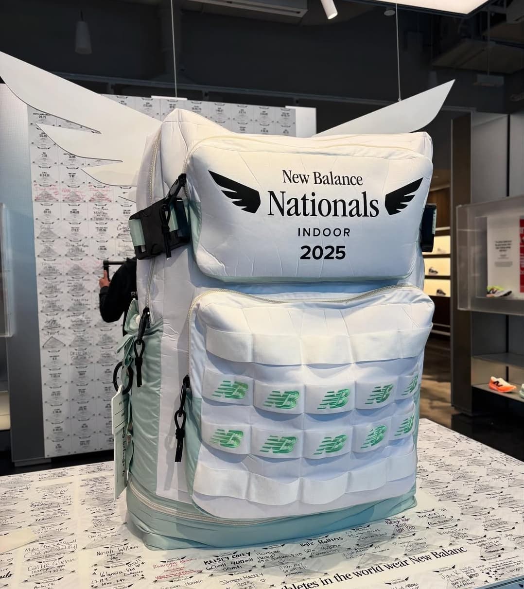 NEW BALANCE 2025 indoor backpack