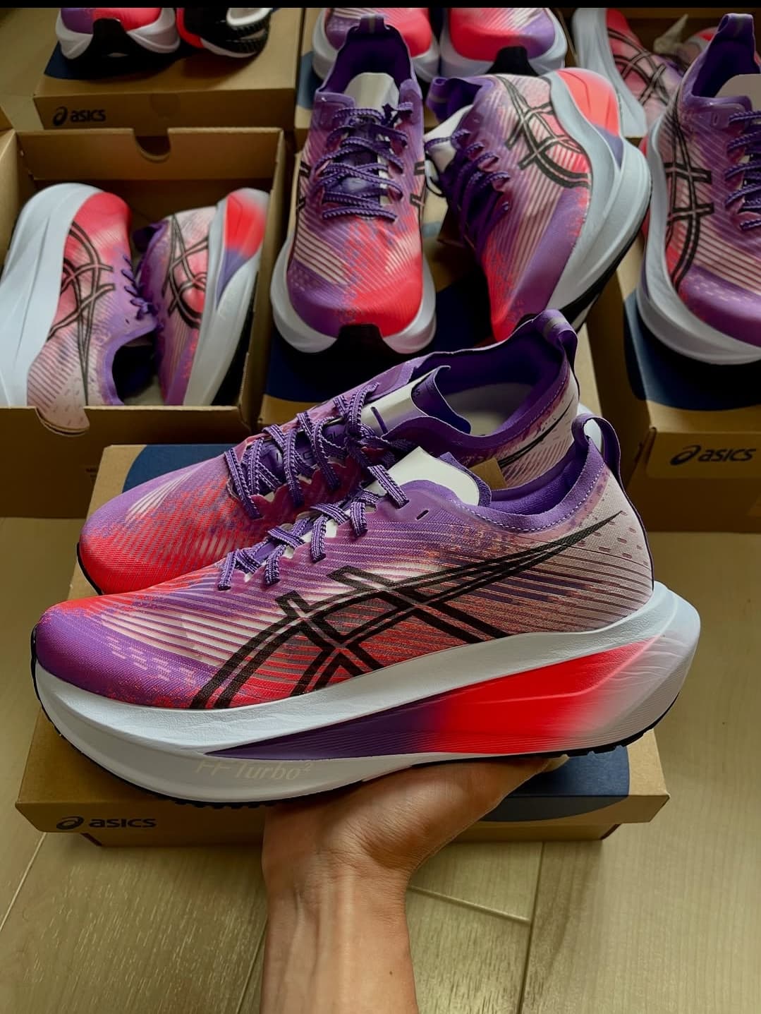 ASICS MEGABLAST running shoes