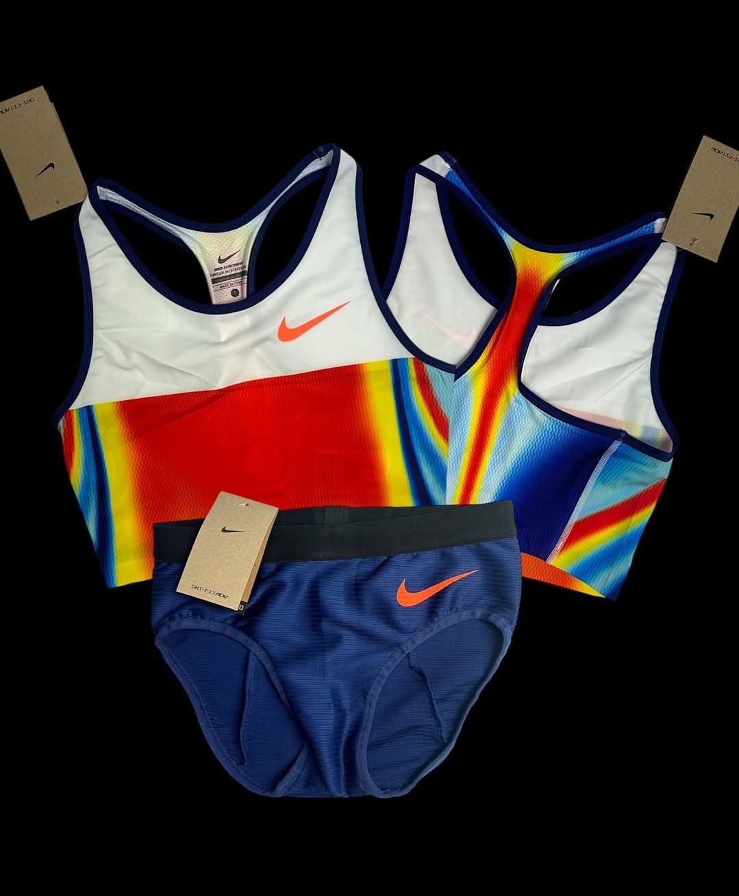 Nike 2025 W Pro Elite top & brief