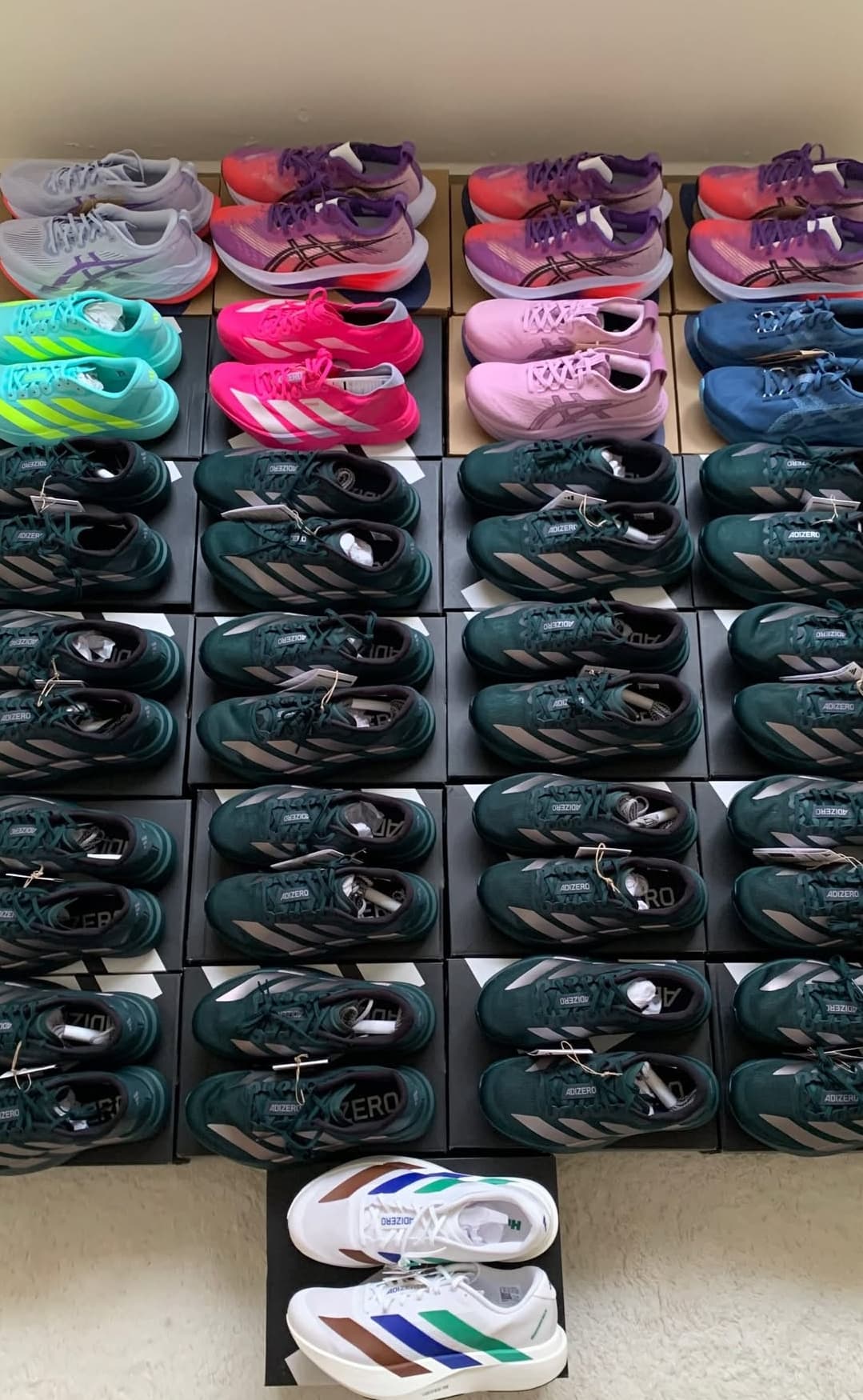 adidas Adizero EVO SL Green