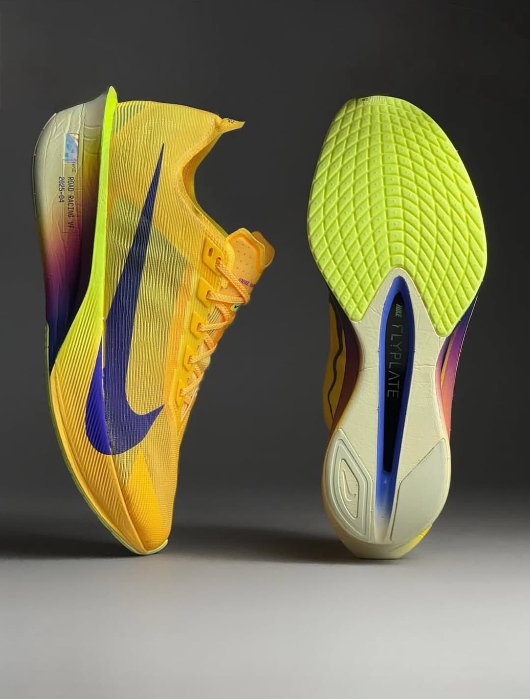 Nike Air Zoom vapourfly 4 yellow 💛