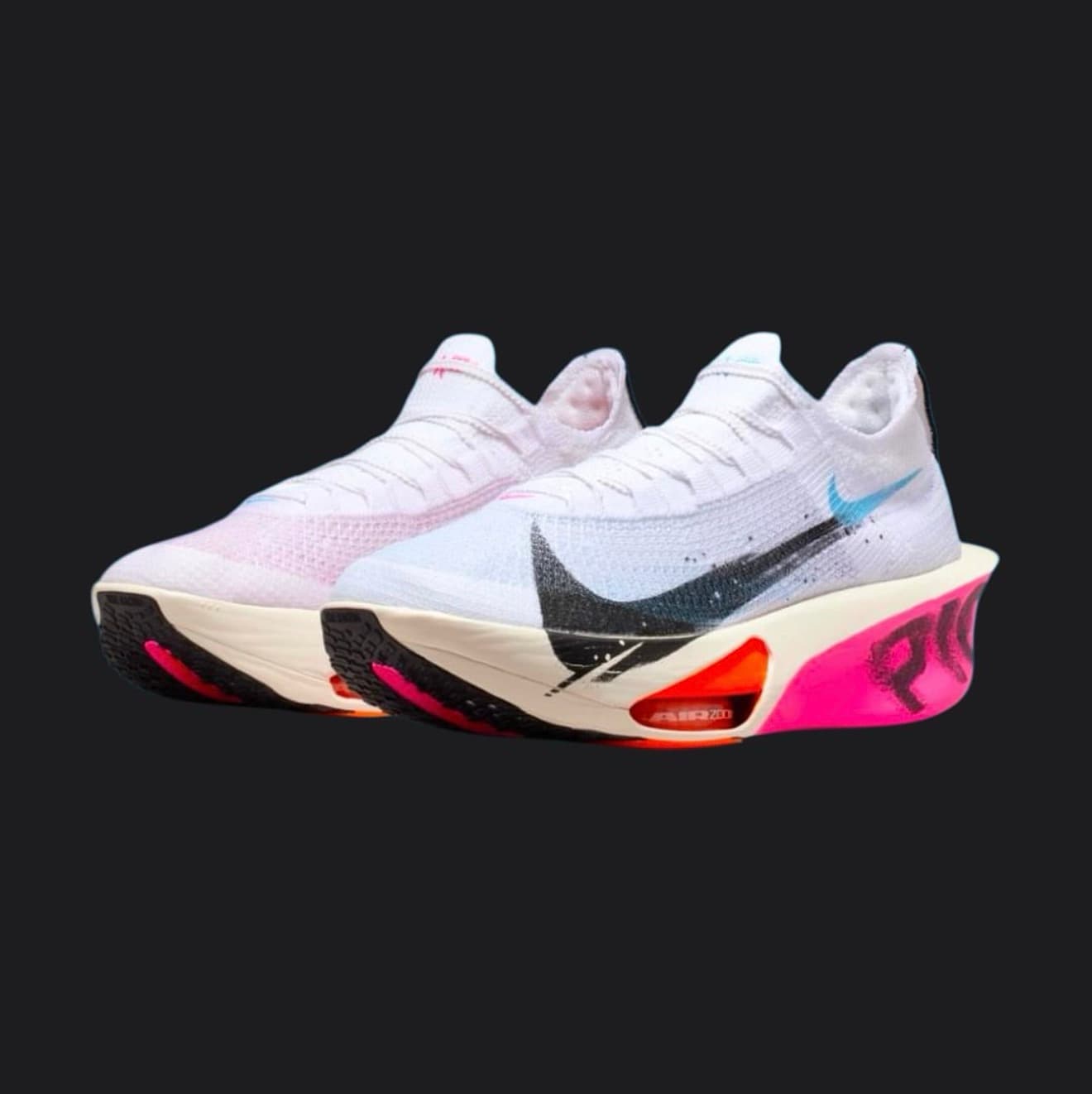 Nike Air Zoom Alphafly Next% 3 Hyper crimson