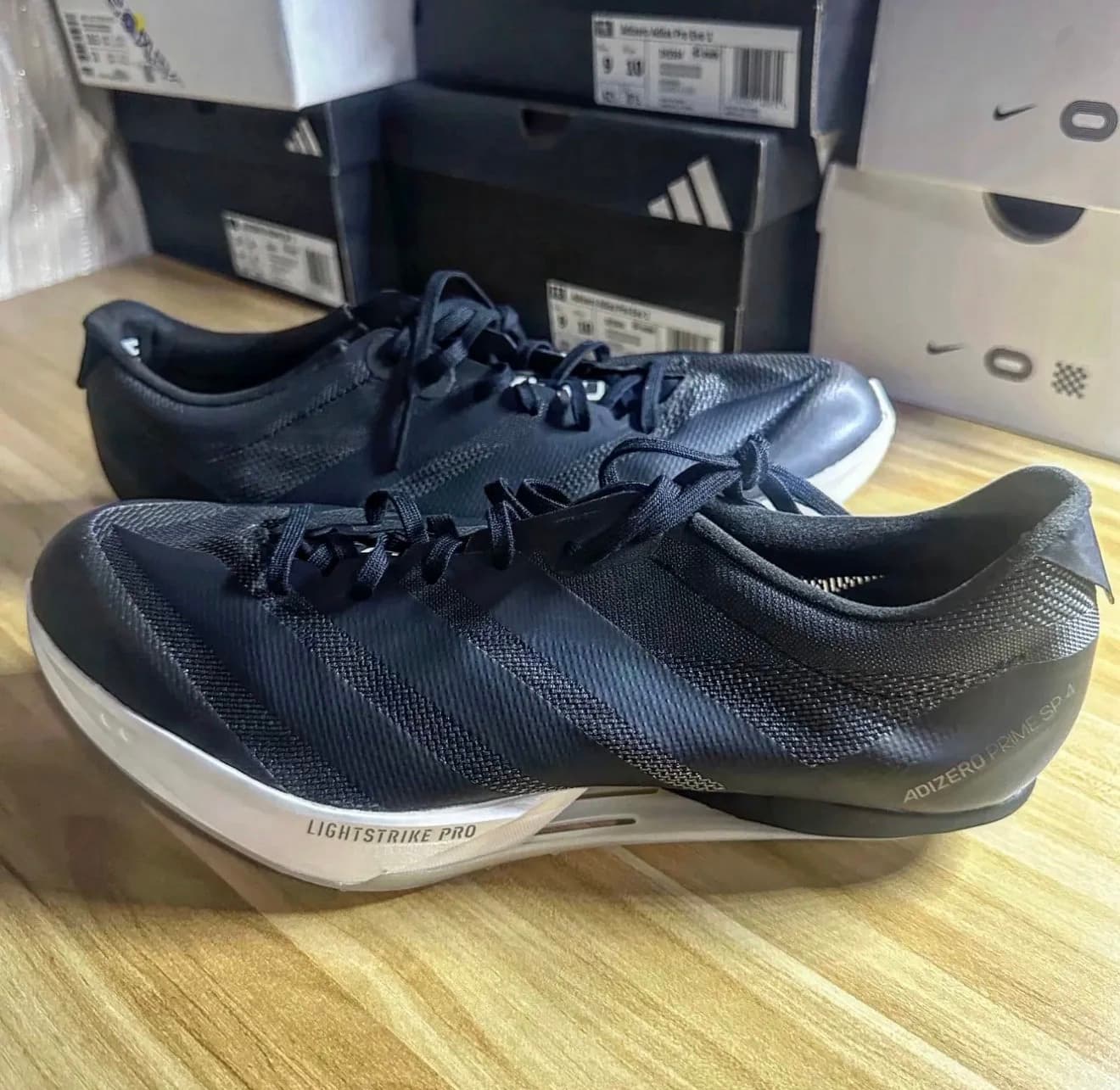 ADIDAS Adizero Prime SP4 BLACK