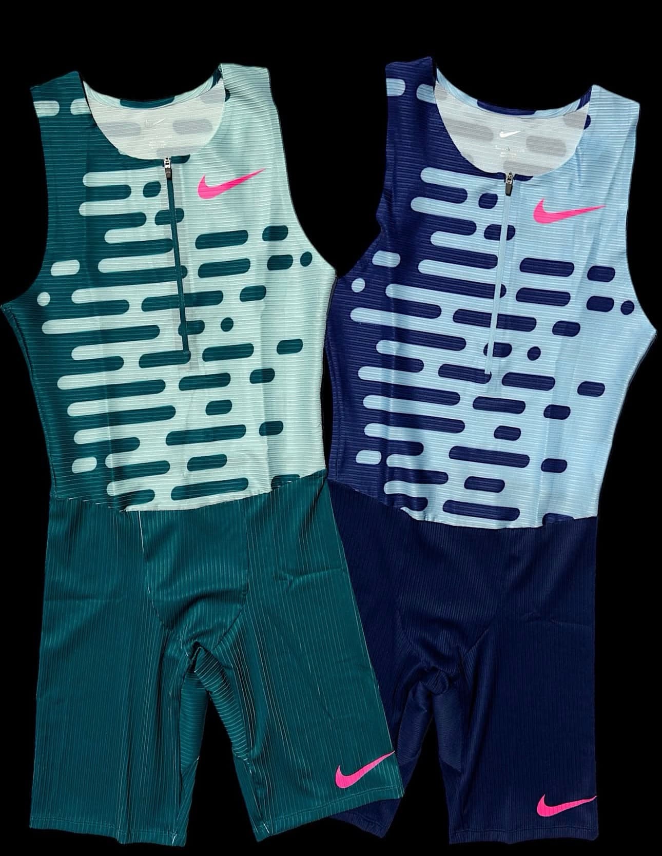 Nike 2023 Pro Elite Team Speedsuit - PRE CLASSIC mint-teal tone/ ice blue