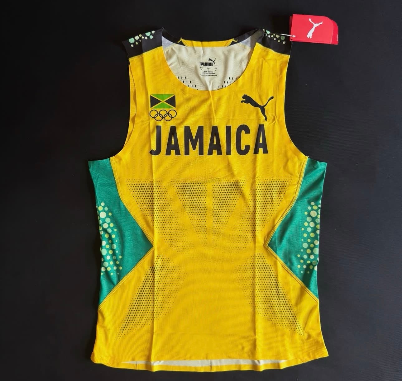 Puma 🇯🇲 Jamaica National Team Elite Singlet