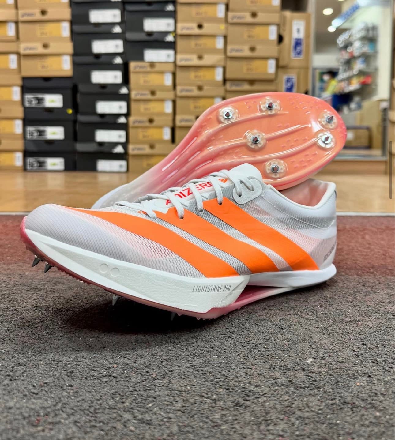 ADIDAS Adizero Prime SP4 ORANGE