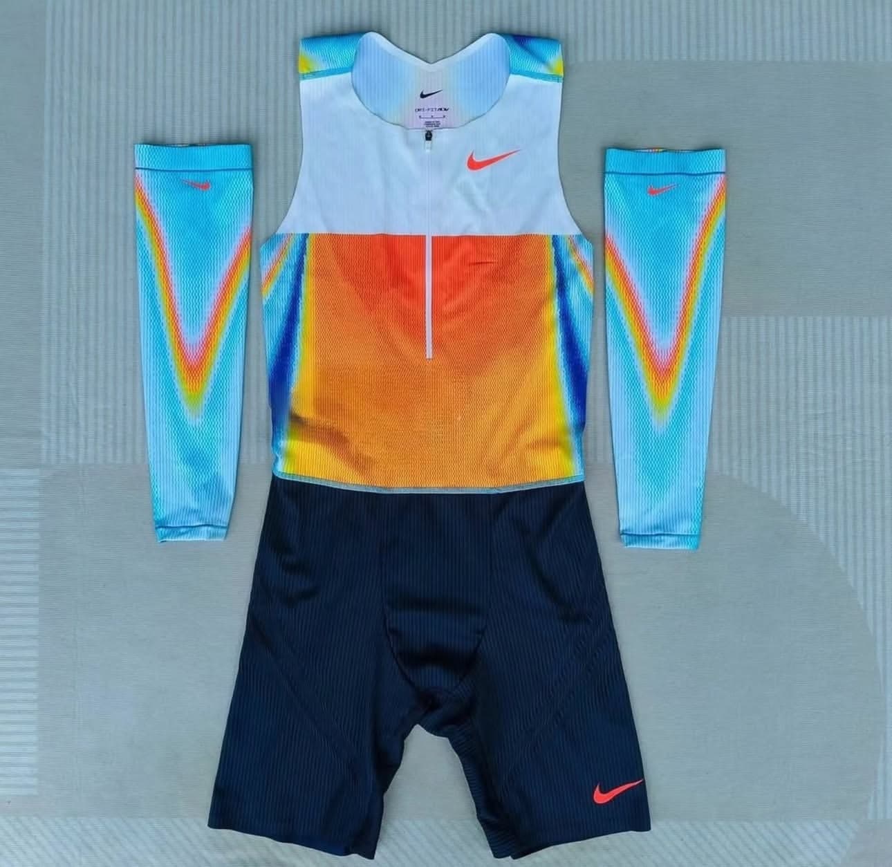 Nike 2025 Pro Elite mens sleeveless speedsuit