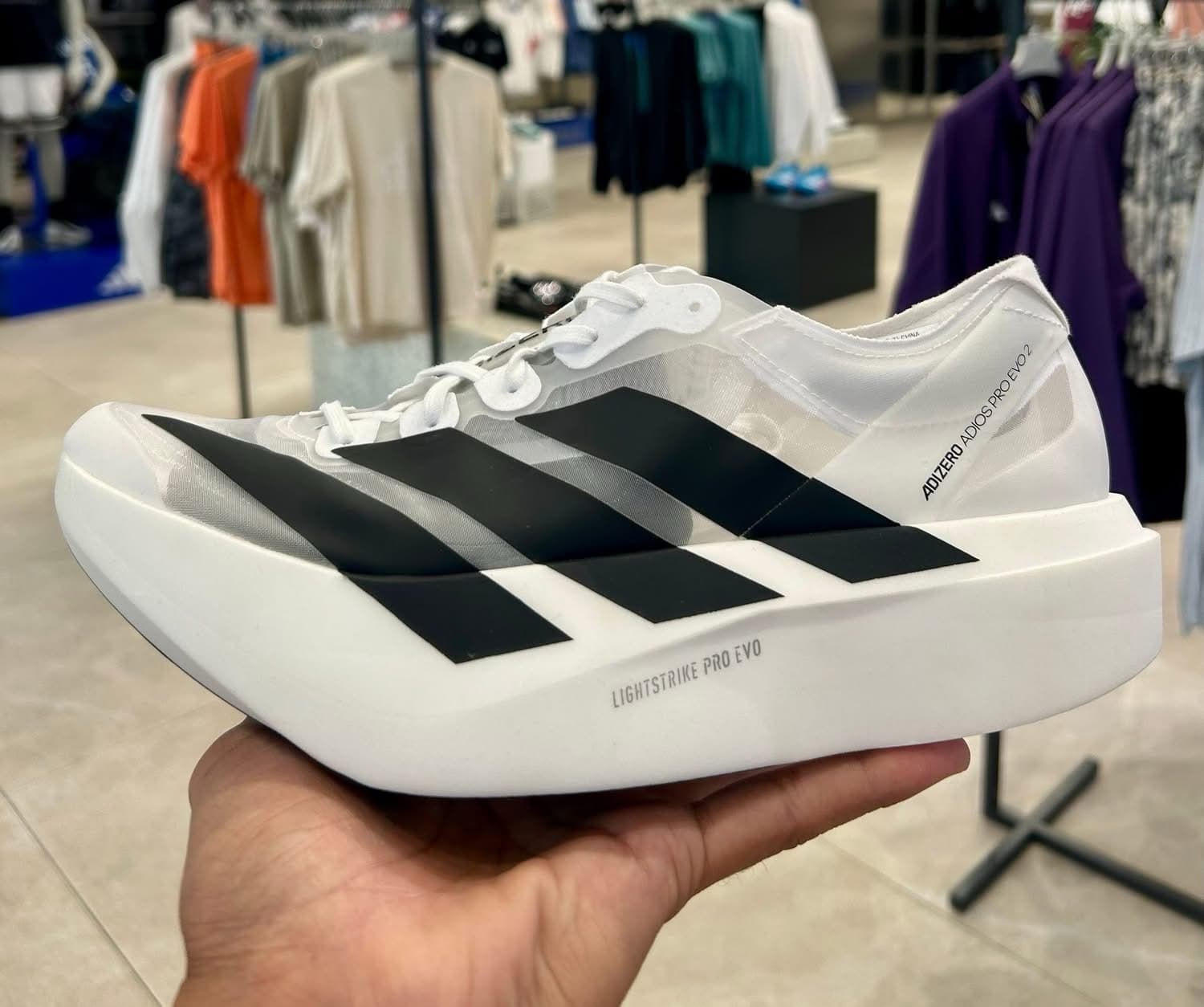 adidas Adizero Adios Pro Evo 2 'WHITE
